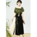 Green Willow 柳绿 - New Chinese Hanfu Set