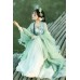 Dreaming Butterfly 梦蝶 - Wei jin Style Qiyao Pleated Skirt Dreaming Butterfly 梦蝶 - Wei jin Style Qiyao Pleated Skirt