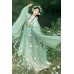 Dreaming Butterfly 梦蝶 - Wei jin Style Qiyao Pleated Skirt Dreaming Butterfly 梦蝶 - Wei jin Style Qiyao Pleated Skirt