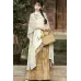 Wutong Qianqiu 梧桐千秋 - New Chinese Hanfu Top & Skirt & Shawl Set