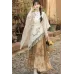 Wutong Qianqiu 梧桐千秋 - New Chinese Hanfu Top & Skirt & Shawl Set