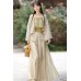 Locust Blossom Fragrance 槐香忘忧 - Han Element Hanfu Set