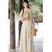 Locust Blossom Fragrance 槐香忘忧 - Han Element Hanfu Set