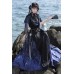 Vast Ocean 沧溟 - New Chinese Style Top & Mamian Skirt Set Vast Ocean 沧溟 - New Chinese Style Top & Mamian Skirt Set