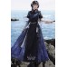 Vast Ocean 沧溟 - New Chinese Style Top & Mamian Skirt Set Vast Ocean 沧溟 - New Chinese Style Top & Mamian Skirt Set