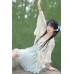 Sea Salt Maiden 海盐少女 - Han Element Hanfu Set