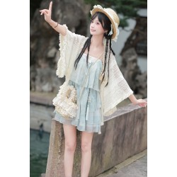 Sea Salt Maiden 海盐少女 - Han Element Hanfu Set