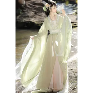 Qing Ge 清歌 - Song Dynasty Hanfu Set