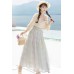 Clear-Water-Summer 清水夏 - Neo-Chinese Style Top Skirt Hanfu Clear-Water-Summer 清水夏 - Neo-Chinese Style Top Skirt Hanfu