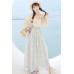 Clear-Water-Summer 清水夏 - Neo-Chinese Style Top Skirt Hanfu Clear-Water-Summer 清水夏 - Neo-Chinese Style Top Skirt Hanfu