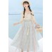 Clear-Water-Summer 清水夏 - Neo-Chinese Style Top Skirt Hanfu Clear-Water-Summer 清水夏 - Neo-Chinese Style Top Skirt Hanfu