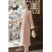 Gentle Pink 温柔意 - Qipao Set
