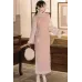 Gentle Pink 温柔意 - Qipao Set