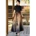 Beacon 烽火流金 - New Chinese Style Top & Mamian Skirt Set Beacon 烽火流金 - New Chinese Style Top & Mamian Skirt Set