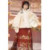 Lucky Dragon 瑞龙迎春 - New Year Coat Ming Dynasty Hanfu