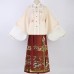 Lucky Dragon 瑞龙迎春 - New Year Coat Ming Dynasty Hanfu