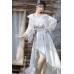 White Silver 白银 - Miao Jiang Element Exotic Hanfu Set