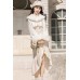 White Moon Light 白月光 - Han Element Hanfu Cheongsam Matching Set White Moon Light 白月光 - Han Element Hanfu Cheongsam Matching Set