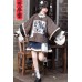 Bai Zigui 百子柜 - Ming Dynasty Hanfu Coat & Top & Skirt & Bag Set Bai Zigui 百子柜 - Ming Dynasty Hanfu Coat & Top & Skirt & Bag Set