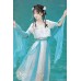 Jade Waters 碧水 - Dunhuang Style Exotic Hanfu Set Jade Waters 碧水 - Dunhuang Style Exotic Hanfu Set