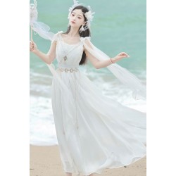 God's Messenger 神使 - Han Element Hanfu Set
