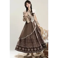 Mysterious Tribe 神秘部落 - Han Element Hanfu Set