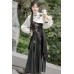 Bamboo Snow 竹涧雪 - New Chinese Hanfu Set