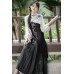 Bamboo Snow 竹涧雪 - New Chinese Hanfu Set