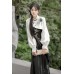 Bamboo Snow 竹涧雪 - New Chinese Hanfu Set