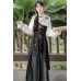 Bamboo Snow 竹涧雪 - New Chinese Hanfu Set