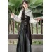 Bamboo Snow 竹涧雪 - New Chinese Hanfu Set