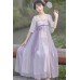 Purple Lotus Seed 紫菂 - New Chinese Hanfu Set Purple Lotus Seed 紫菂 - New Chinese Hanfu Set