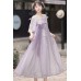 Purple Lotus Seed 紫菂 - New Chinese Hanfu Set Purple Lotus Seed 紫菂 - New Chinese Hanfu Set