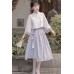 Wisteria Reverie 紫藤思 - New Chinese Hanfu Set Wisteria Reverie 紫藤思 - New Chinese Hanfu Set
