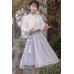 Wisteria Reverie 紫藤思 - New Chinese Hanfu Set Wisteria Reverie 紫藤思 - New Chinese Hanfu Set