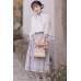 Wisteria Reverie 紫藤思 - New Chinese Hanfu Set Wisteria Reverie 紫藤思 - New Chinese Hanfu Set