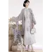 Wisteria Poems 紫藤词 - Qi Pao & Knitted Cardigan Set