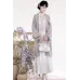 Wisteria Poems 紫藤词 - Qi Pao & Knitted Cardigan Set