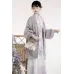 Wisteria Poems 紫藤词 - Qi Pao & Knitted Cardigan Set