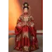 Hongzhuang Rongyi 红妆融熠 - Ming Dynasty Wedding Hanfu Set