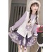 Fluffy Bunny - 绒兔兔 - New Chinese Hanfu Ma Mian Skirt