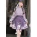 Fluffy Bunny - 绒兔兔 - New Chinese Hanfu Ma Mian Skirt