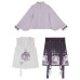 Fluffy Bunny - 绒兔兔 - New Chinese Hanfu Ma Mian Skirt