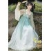 Hydrangea Rain 绣球花雨 - Han Element Hanfu Set Hydrangea Rain 绣球花雨 - Han Element Hanfu Set
