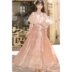 Light Grace 翩然 - New Chinese Hanfu Set