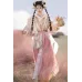 Huxuan Wansha 胡璇脘纱 - Exoticism Stlyle Hanfu Set