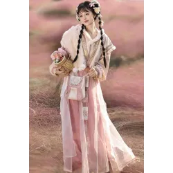Huxuan Wansha 胡璇脘纱 - Exoticism Stlyle Hanfu Set
