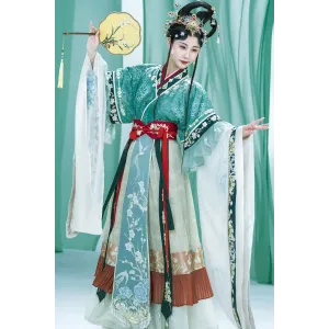 Huamu Qiongying 花木琼英 - Wei jin Style Qiyao Ruqun (Preorder)