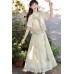 Wildflowers Abloom 花草在野 - New Chinese Hanfu Set Wildflowers Abloom 花草在野 - New Chinese Hanfu Set