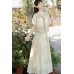 Wildflowers Abloom 花草在野 - New Chinese Hanfu Set Wildflowers Abloom 花草在野 - New Chinese Hanfu Set